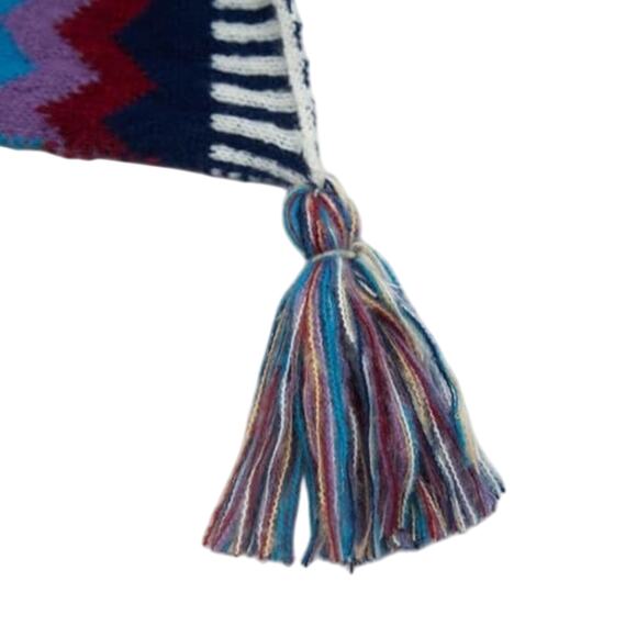 NIFTRIRY Wrap Poncho Cape Cardigan Sweater with Open Front One Size New with Tag - Picture 8 of 8